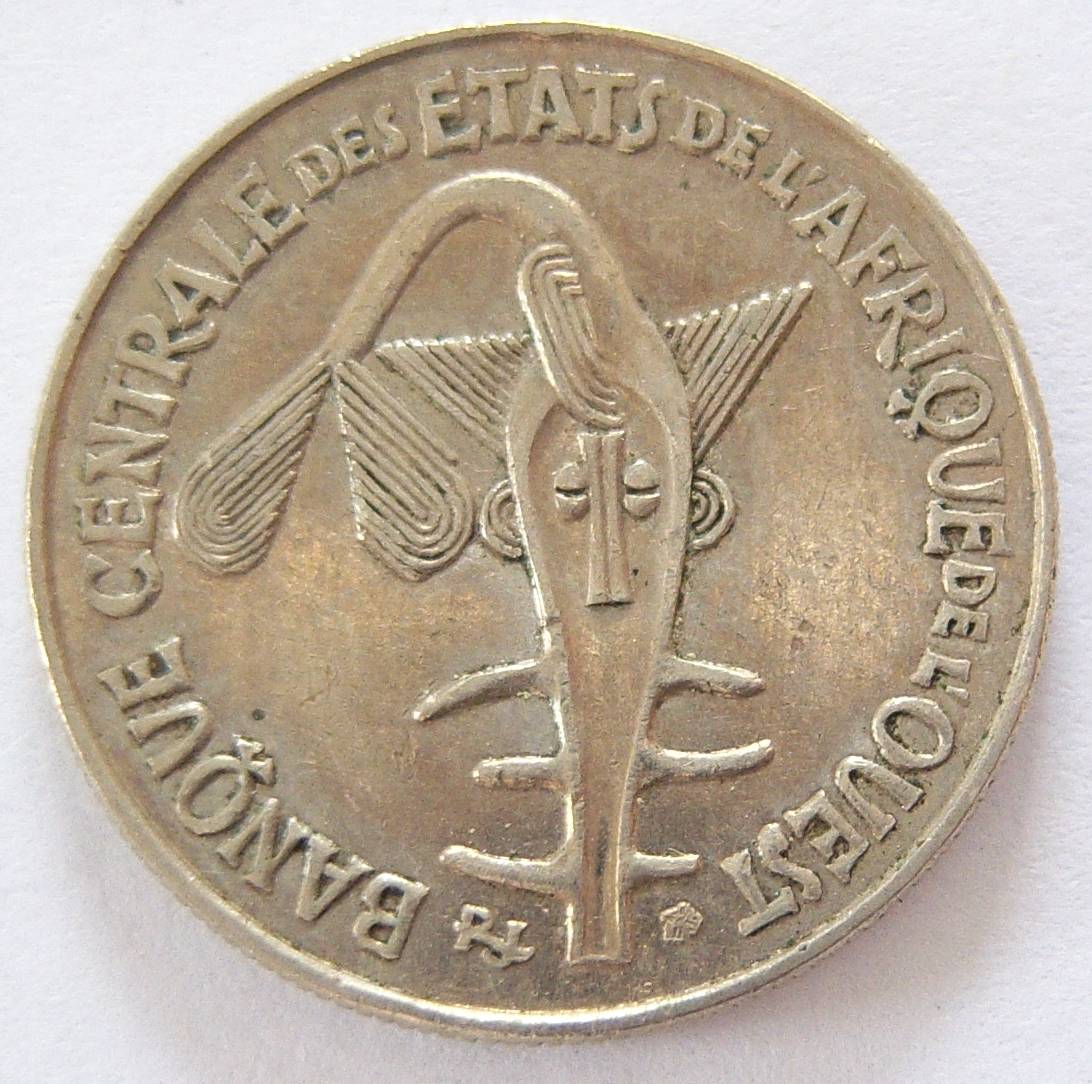  Westafrikanische Staaten 50 Francs 1996   