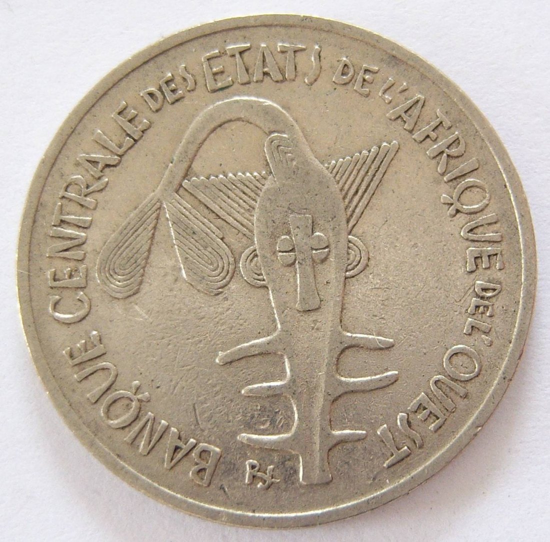  Westafrikanische Staaten 100 Francs 1969   