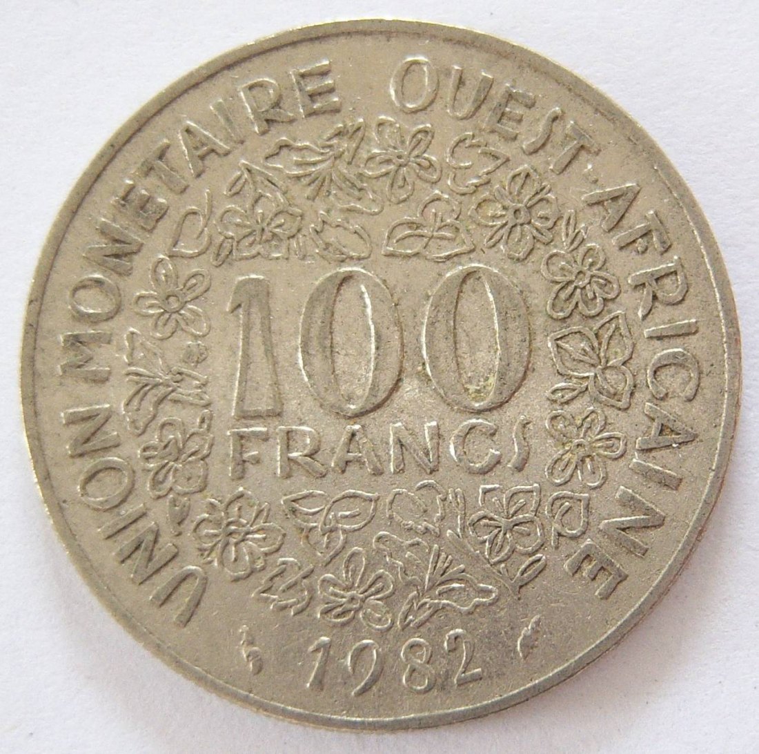  Westafrikanische Staaten 100 Francs 1982   