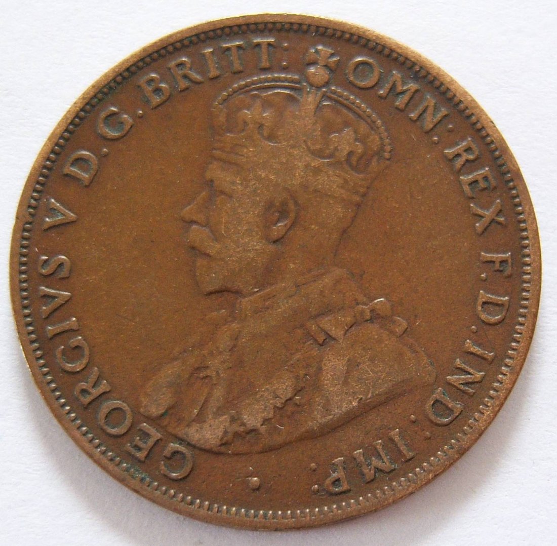  Australien 1 One Penny 1917   