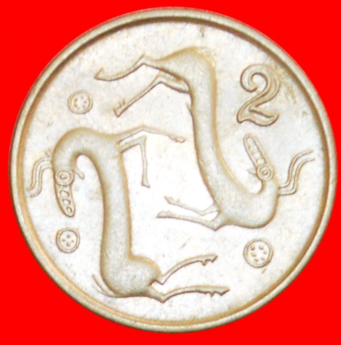  + GOATS: CYPRUS ★ 2 CENTS 1996! LOW START★ NO RESERVE!   