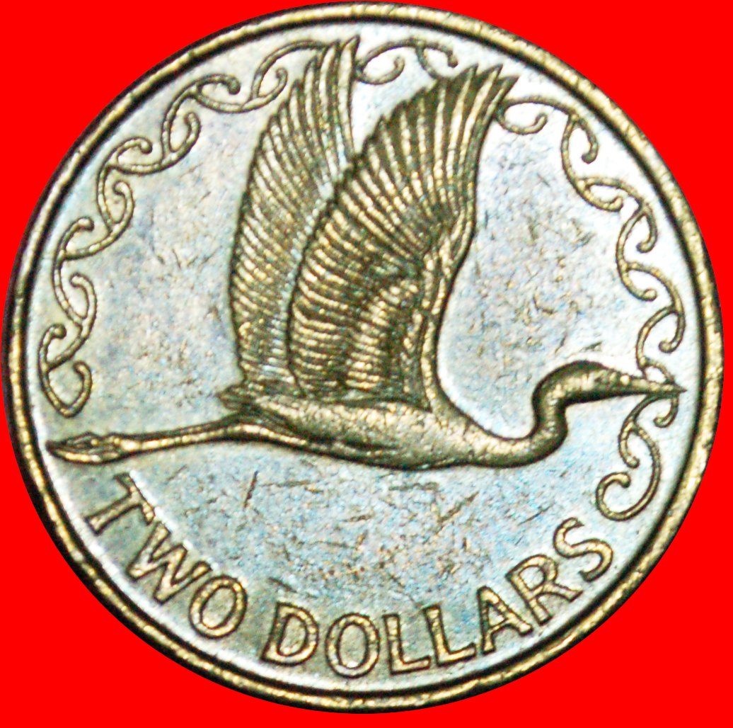  + BIRD (1999-2019): NEW ZEALAND ★ 2 DOLLARS 2005! LOW START ★ NO RESERVE!   
