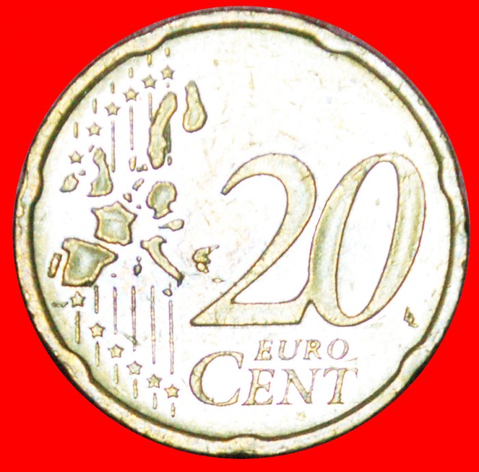  + NORDIC GOLD (2002-2007): GERMANY ★ 20 EURO CENT 2006A! LOW START ★ NO RESERVE!   