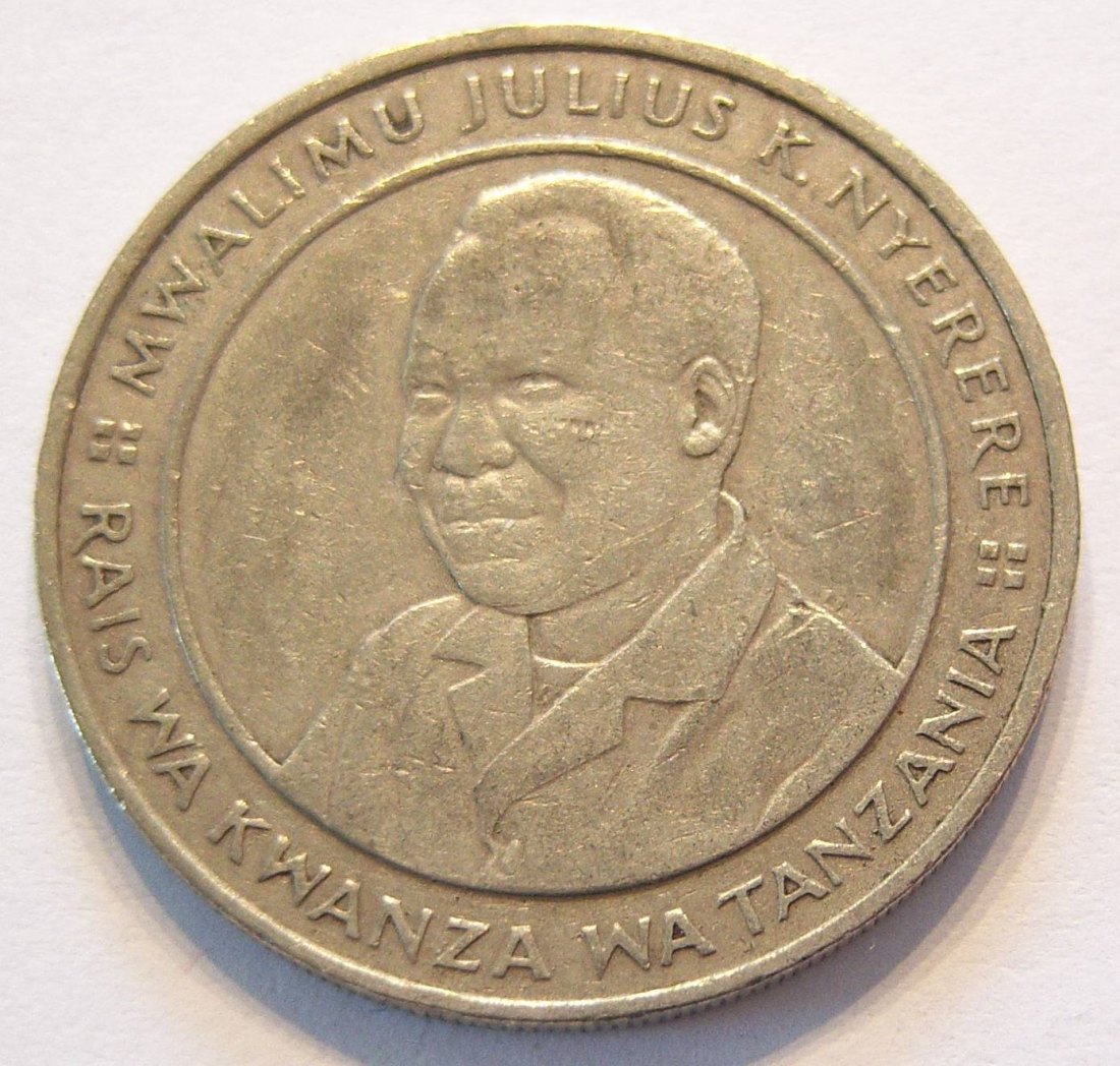  Tansania 10 Shilingi 1987   