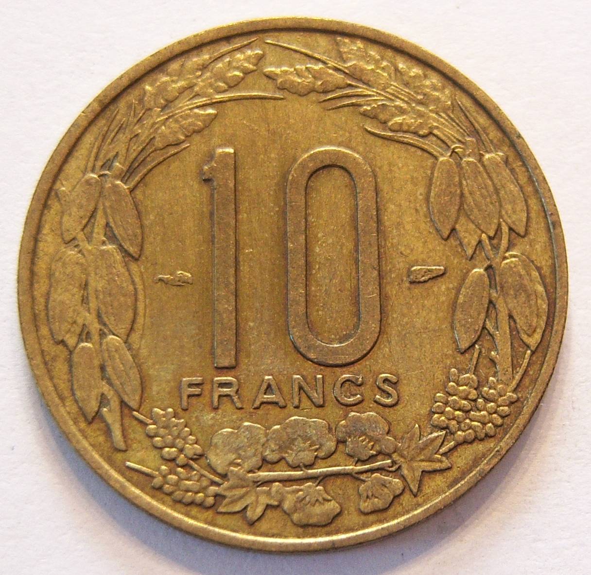  Kamerun 10 Francs 1958   