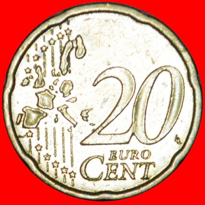 + NORDISCHES GOLD (2002-2007): ÖSTERREICH ★ 20 EURO CENT 2007! OHNE VORBEHALT!   