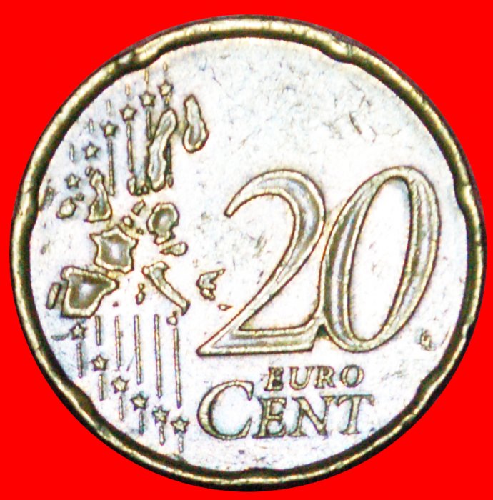  + NORDIC GOLD (1999-2006):  FRANCE ★ 20 EURO CENT 2001! LOW START ★ NO RESERVE!!!   
