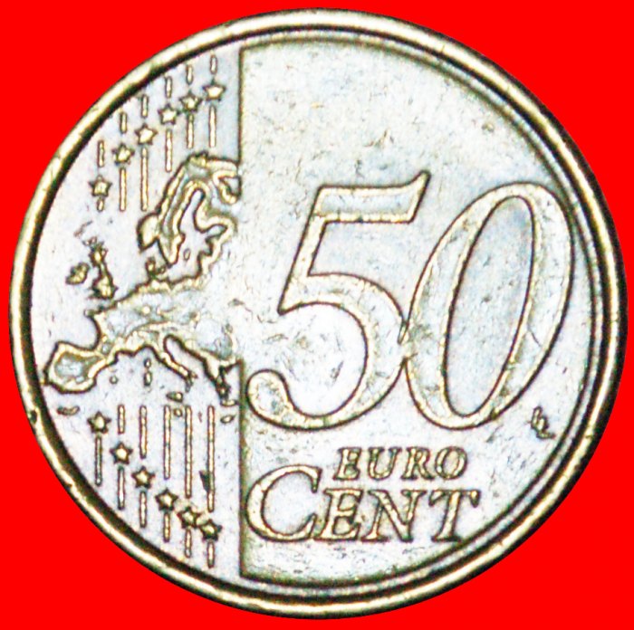  + NORDISCHES GOLD (2008-2019): PORTUGAL ★ 50 EURO CENT 2009! OHNE VORBEHALT!   