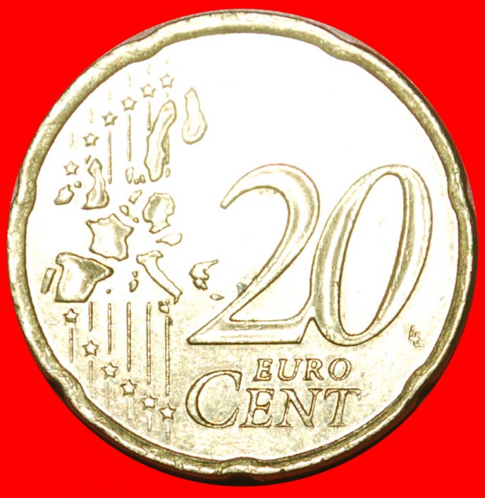 + NORDIC GOLD (1999-2006):  FRANCE ★ 20 EURO CENT 2000! LOW START ★ NO RESERVE!   