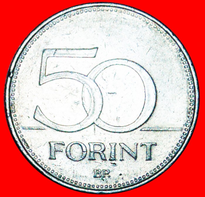  + FALCON (1992-2011): HUNGARY ★ 50 FORINT 1995! LOW START ★ NO RESERVE!   