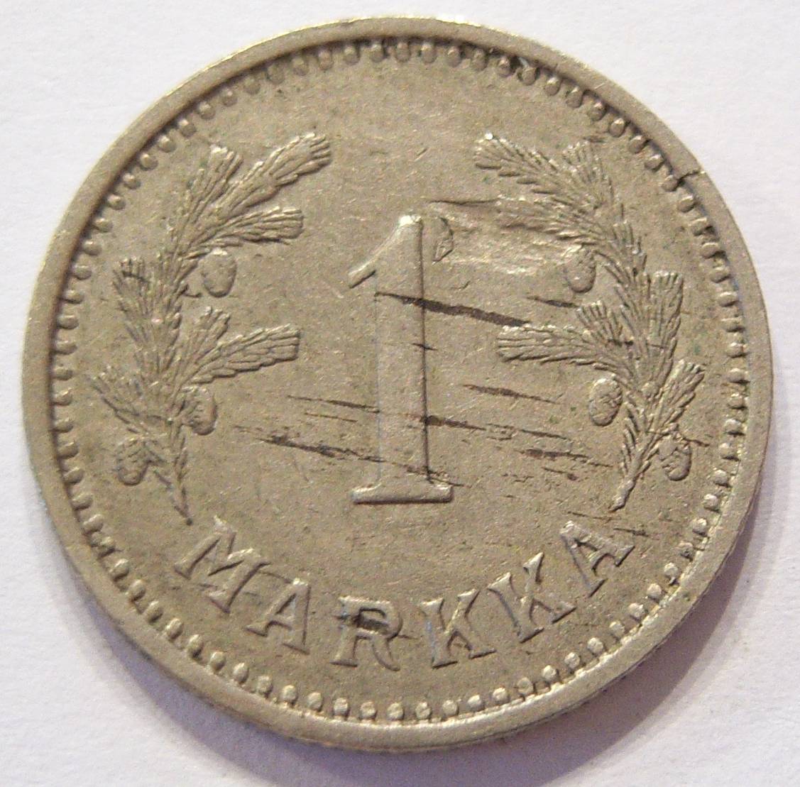  Finnland 1 Markka 1933   