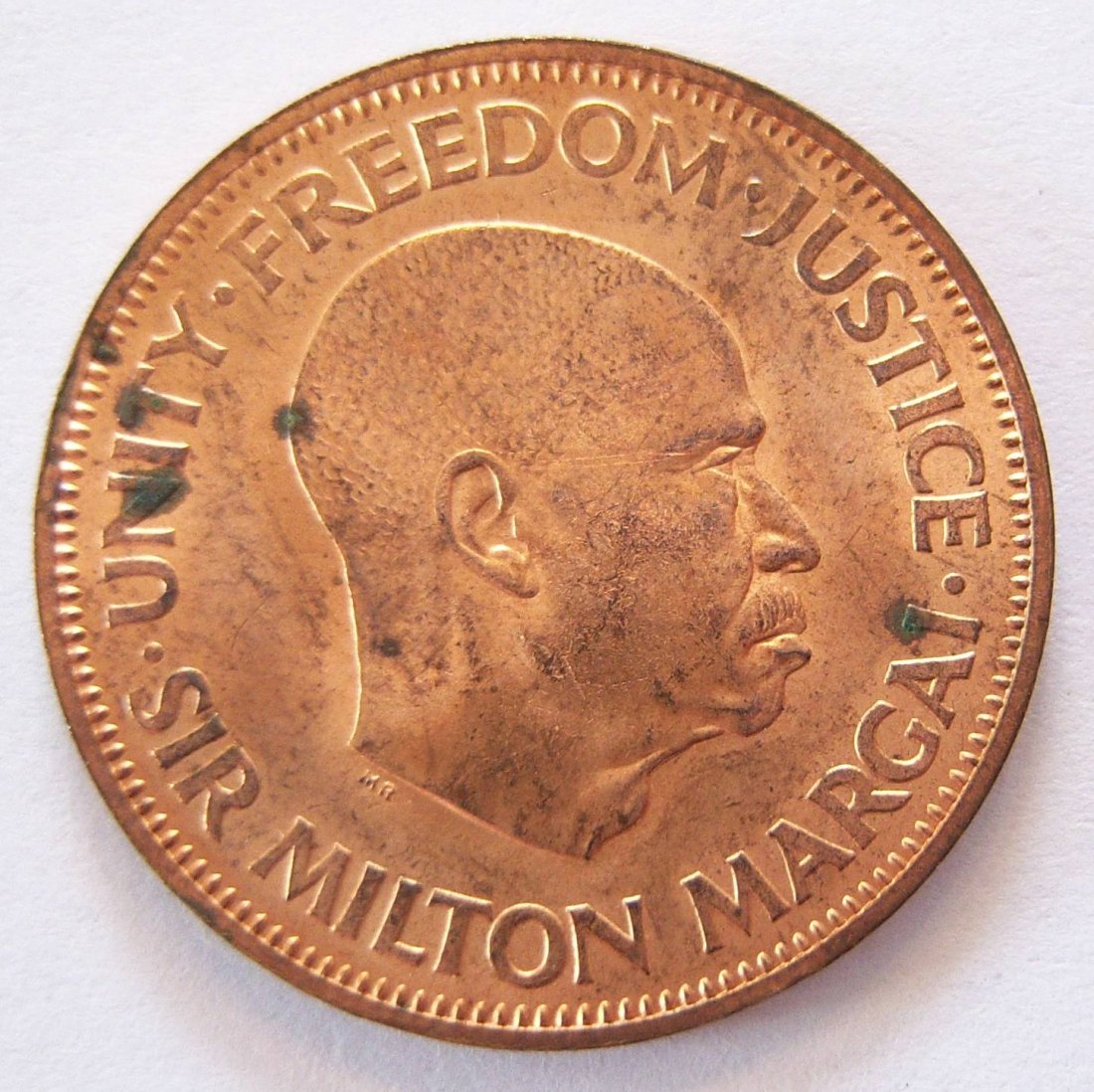  Sierra Leone 1 One Cent 1964   