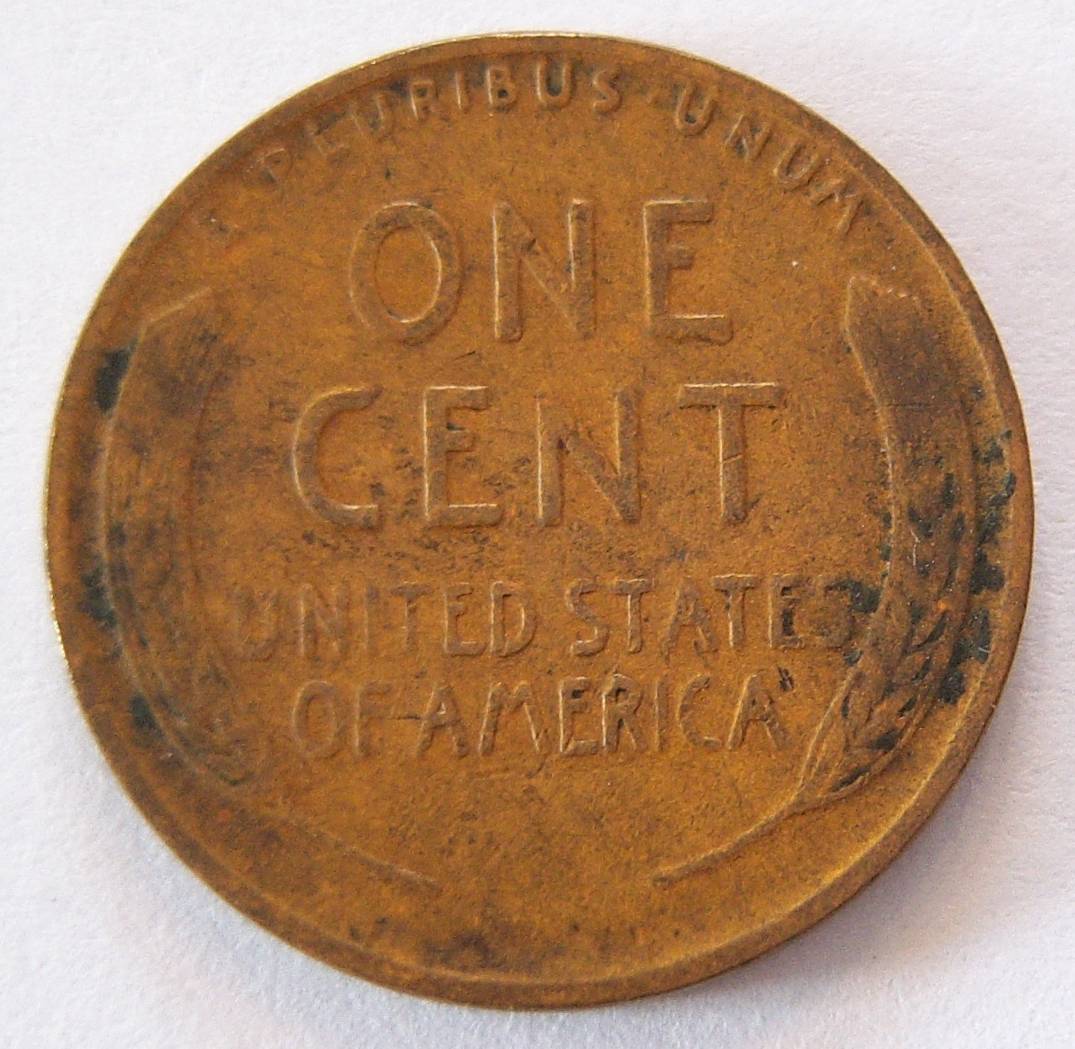  USA 1 One Cent 1934   