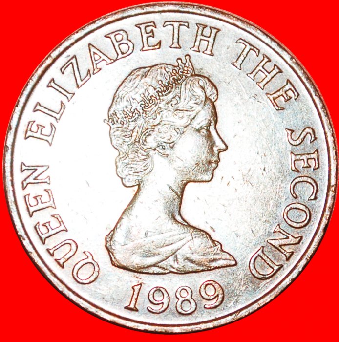  + GREAT BRITAIN (1983-1992): JERSEY ★ 2 PENCE 1989 HERMITAGE! LOW START ★ NO RESERVE!   
