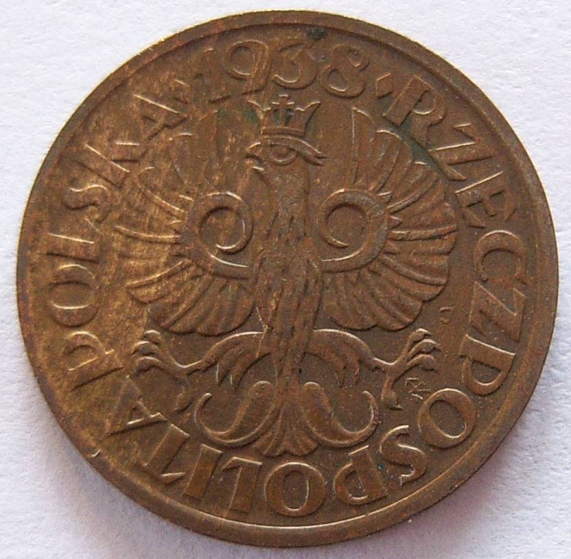 Polen 1 Grosz 1938   