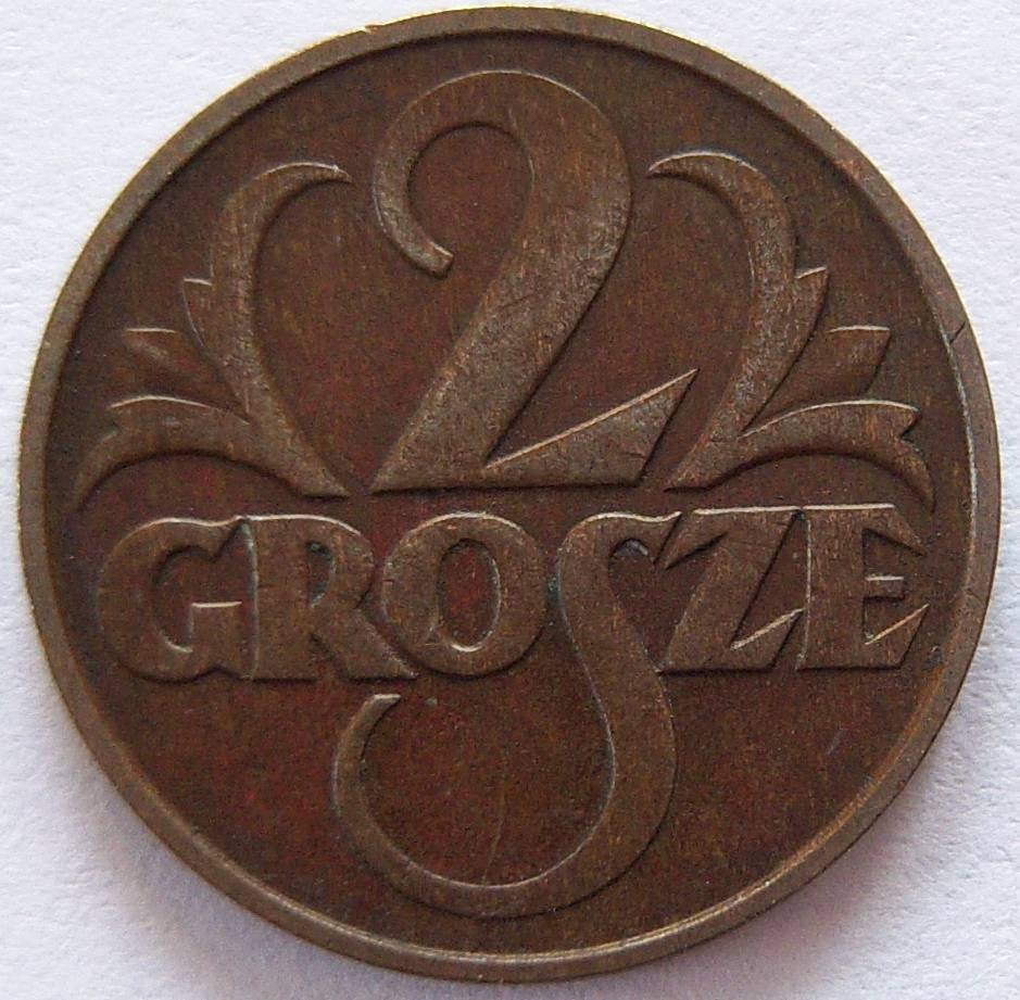  Polen 2 Grosze 1934   