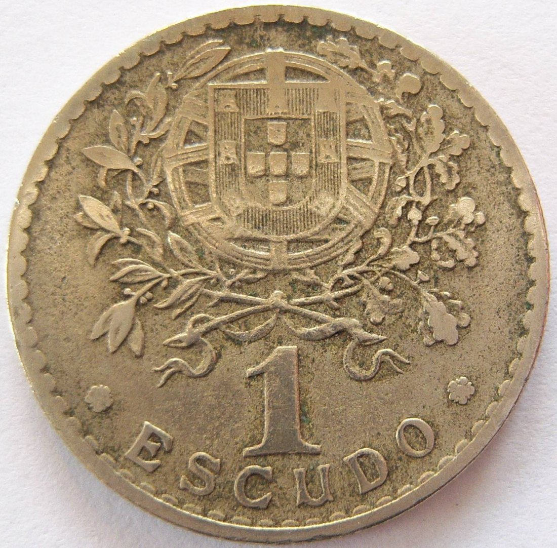  Portugal 1 Escudo 1929   