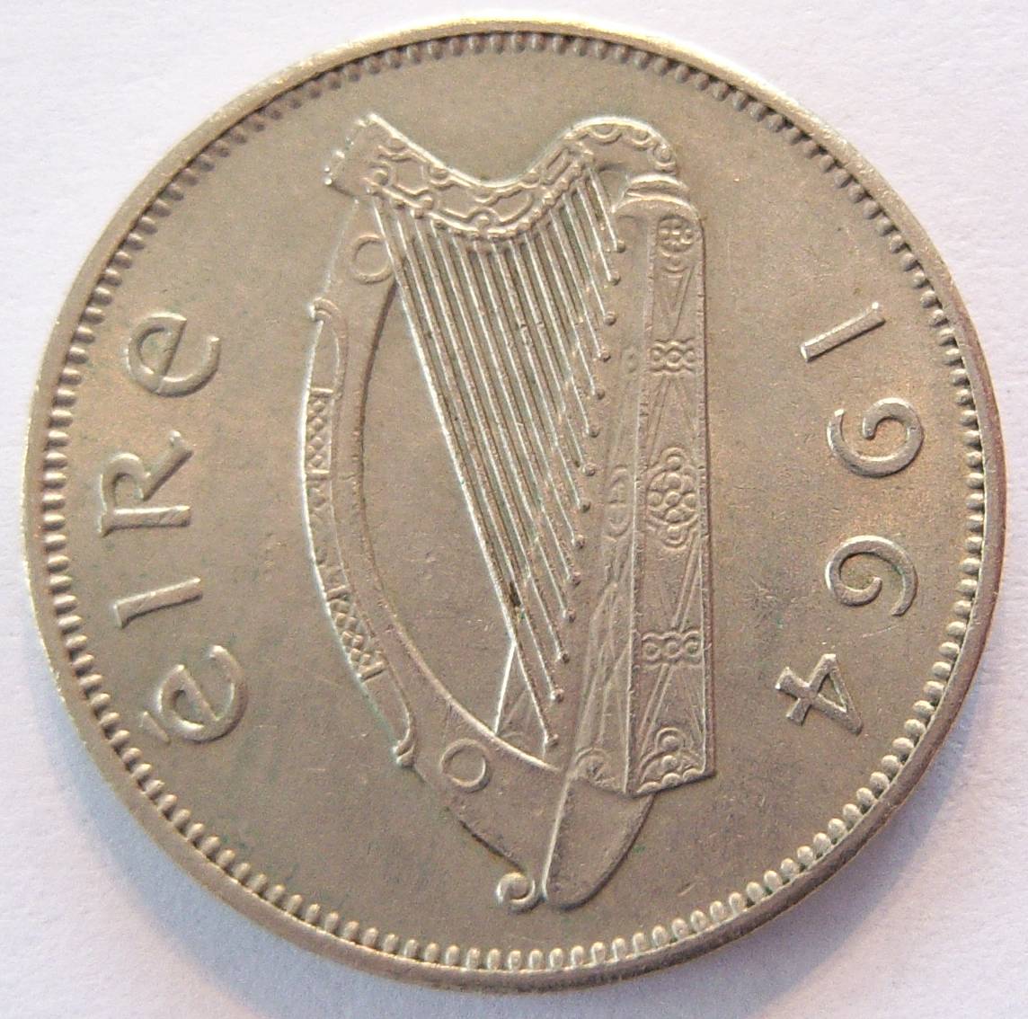  IRLAND IRELAND 6 Pence 1964   