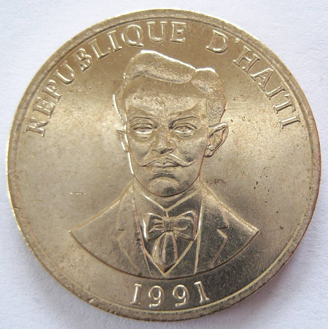  Haiti 20 Centimes 1991   