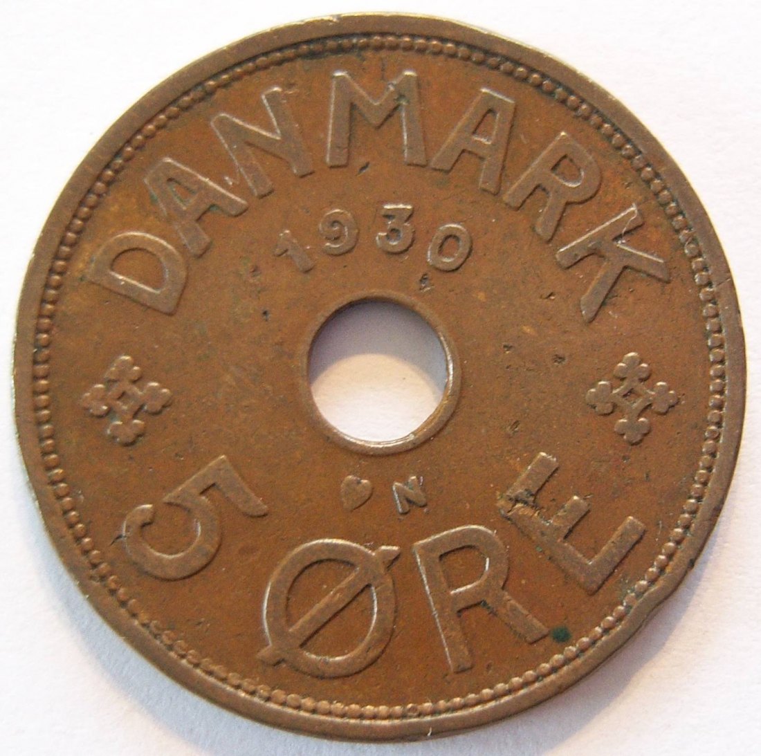 Dänemark 5 Öre 1930   