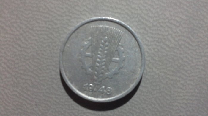  1 Pfennig DDR 1948 A(k684)   