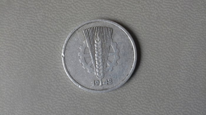  10 Pfennig DDR 1948 A(k688)   