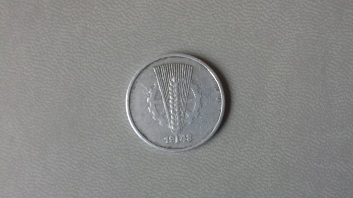  10 Pfennig DDR 1948 A(k692)   