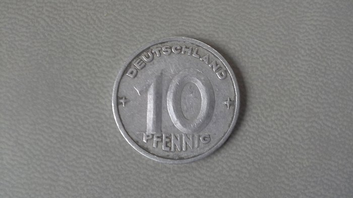  10 Pfennig DDR 1948 A(k694)   