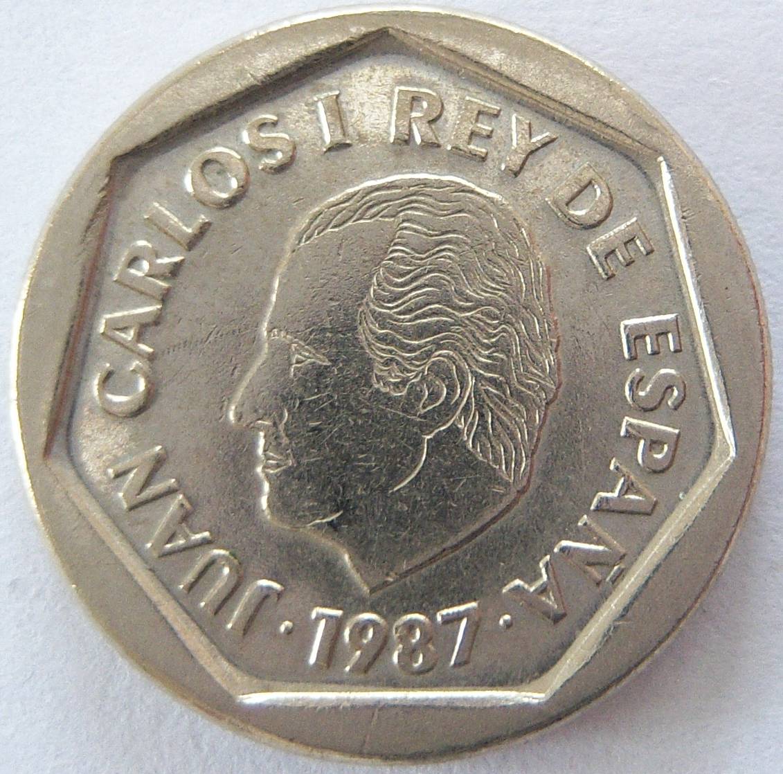  Spanien 200 Pesetas 1987   