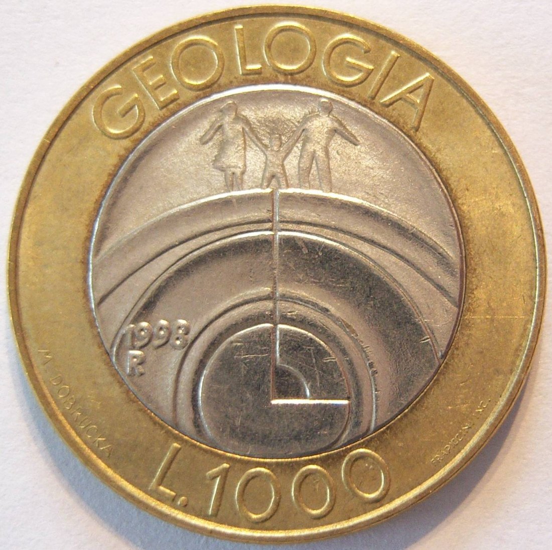  San Marino 1000 Lire 1998   