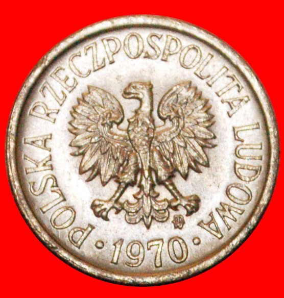  · REDUCED SIZE (1958-1972): POLAND ★ 5 GROSZY 1970! LOW START ★ NO RESERVE!   