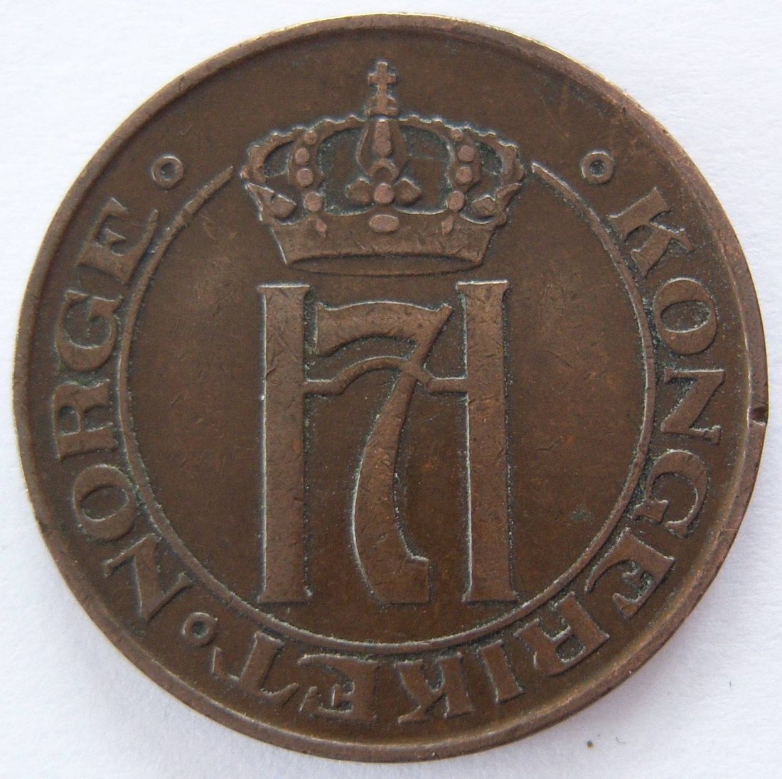  Norwegen 5 Öre 1913   