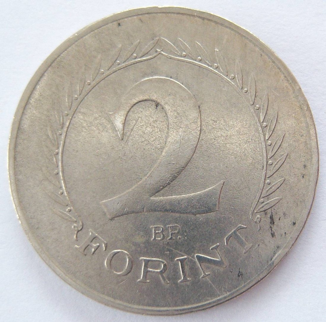  Ungarn 2 Forint 1957   