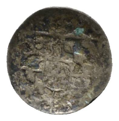  Mittelalter; Kleinmünze; 0,25 g   
