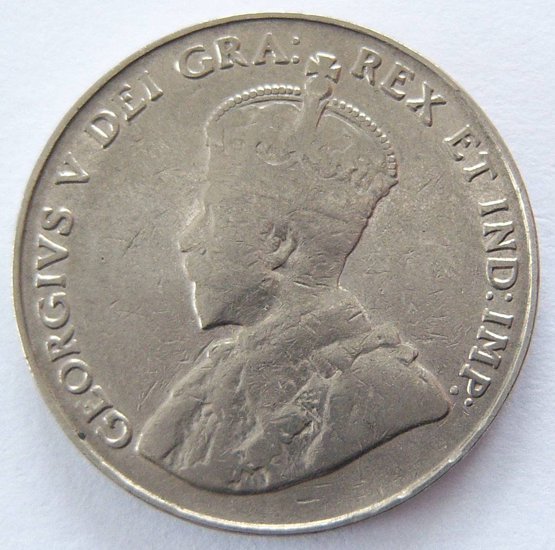  Kanada 5 Cents 1931   