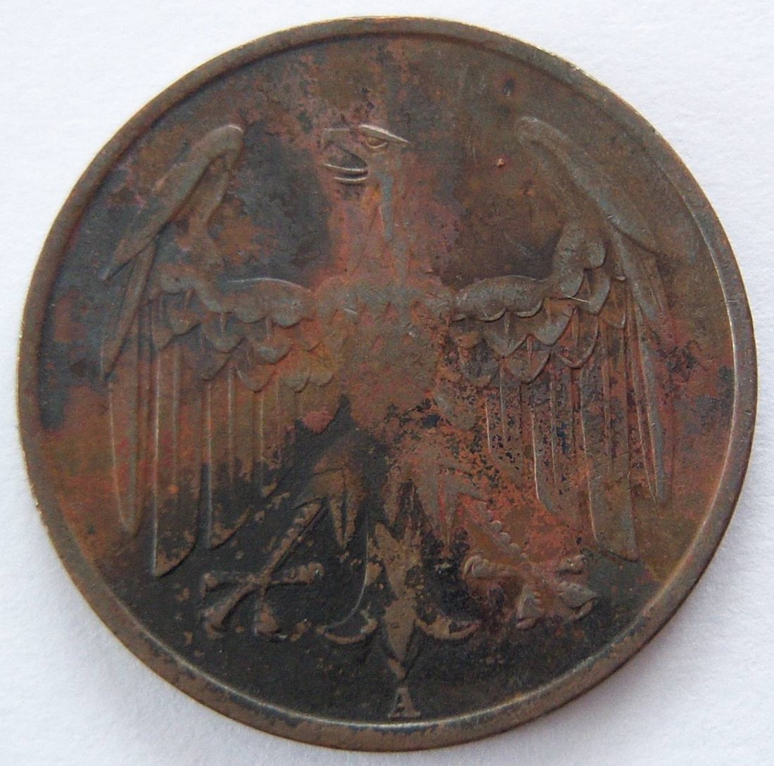  Deutsches Reich 4 Pfennig 1932 A   
