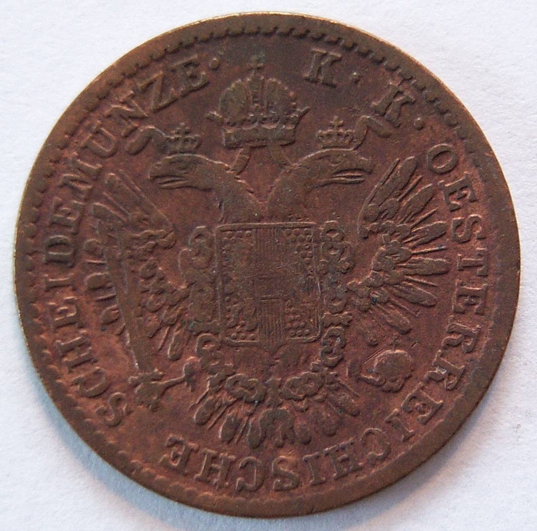  Österreich 1/2 Kreuzer 1851 B   