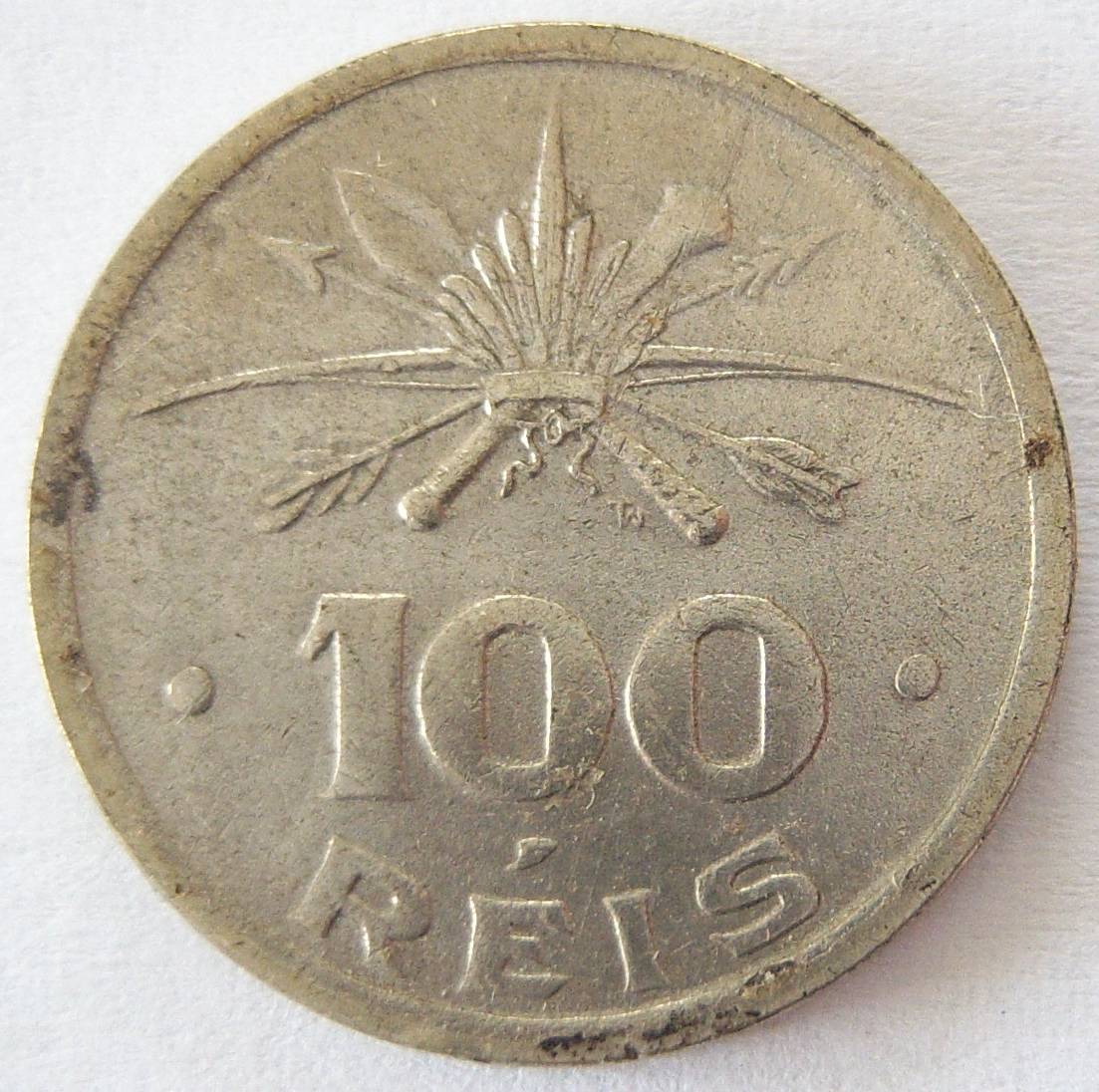  Brasilien 100 Reis 1932   