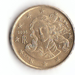  Italien 10 Cent 2005 (C276)  b.   