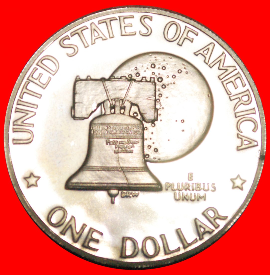  · MOND-DOLLAR (1971-1999): USA ★ 1 DOLLAR 1776-1976S PP! Eisenhower (1890-1969) OHNE VORBEHALT!   