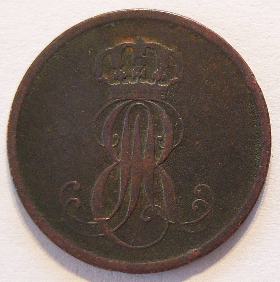  Hannover 2 Pfennig 1850 B?   