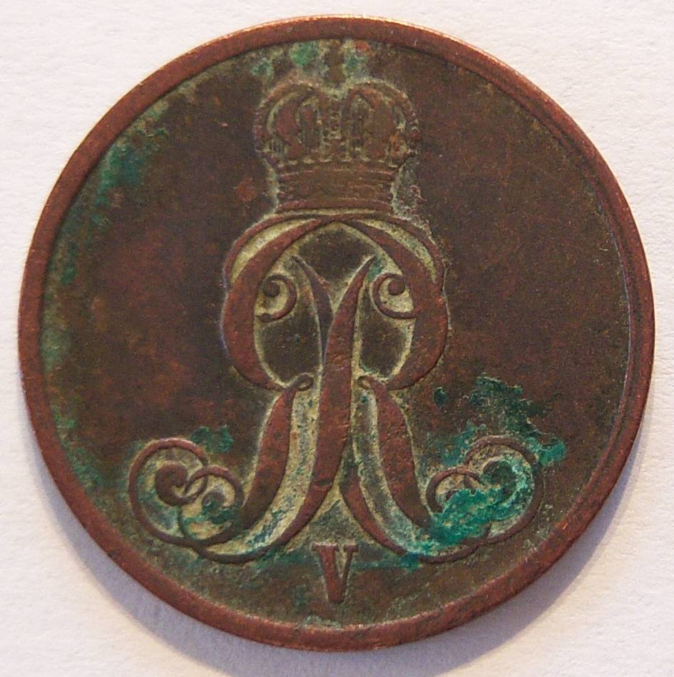  Hannover 2 Pfennig 1856 B   
