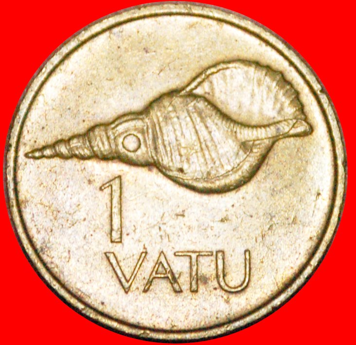  · GROSSBRITANNIEN (1983-2002): VANUATU ★ 1 VATU 1983! OHNE VORBEHALT!   