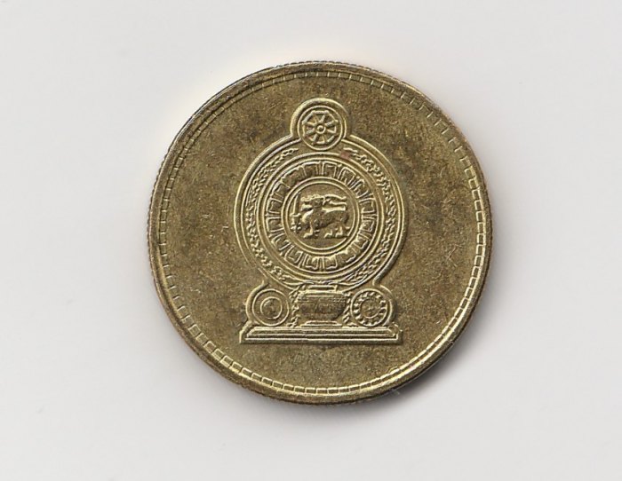  1 Rupee Sri Lanka 2013 (I829)   