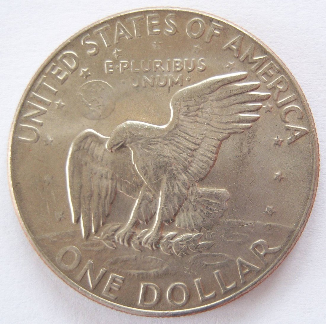  USA Eisenhower 1 One Dollar 1977 D   