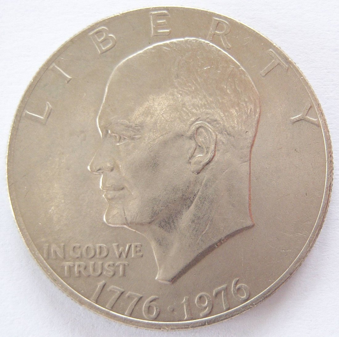  USA Eisenhower 1 One Dollar 1976   