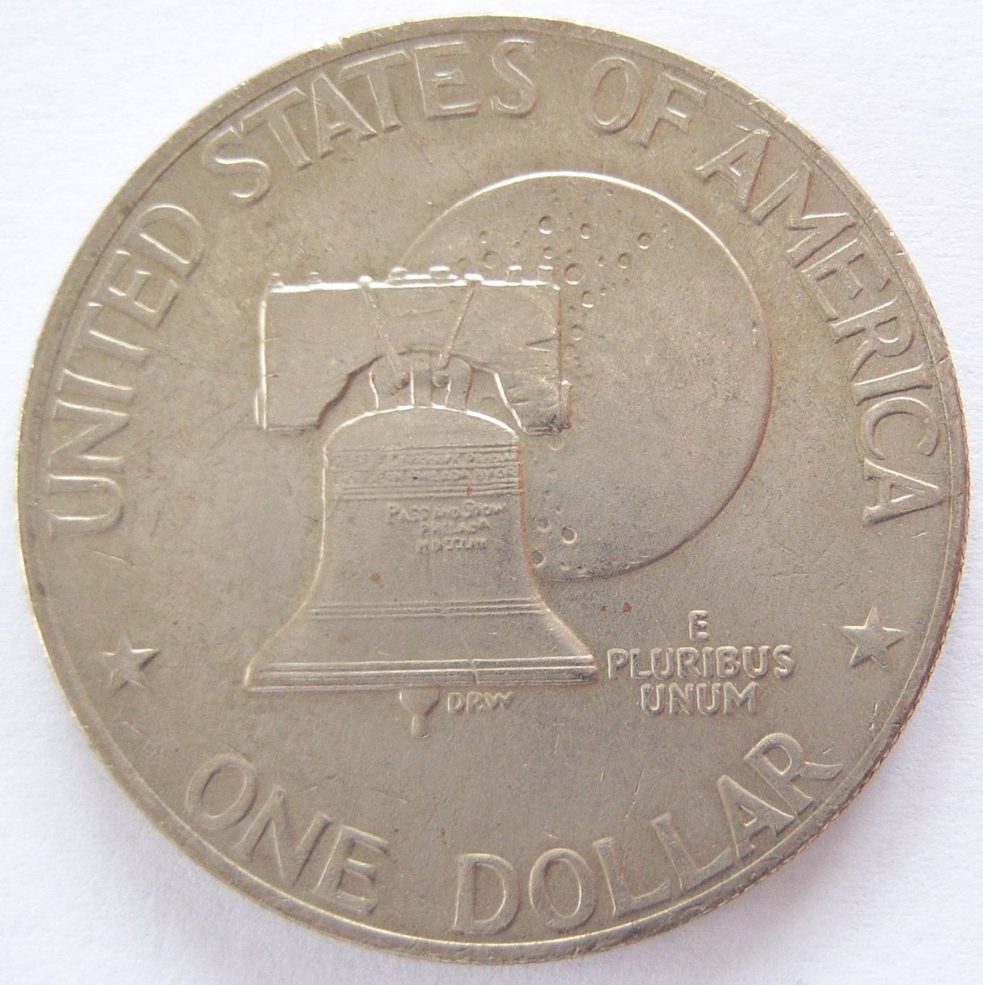  USA Eisenhower 1 One Dollar 1976   