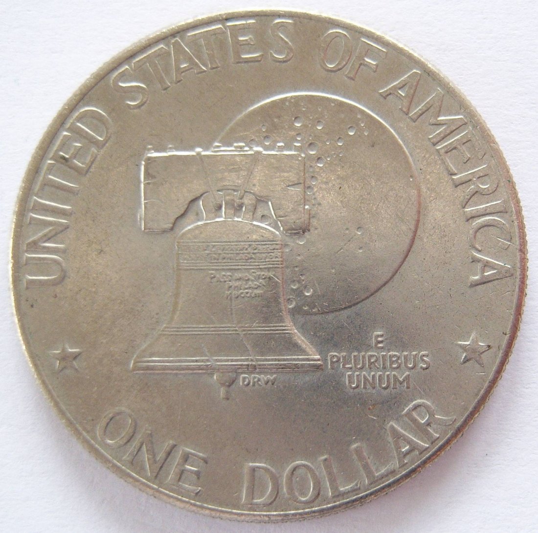 USA Eisenhower 1 One Dollar 1976 D   