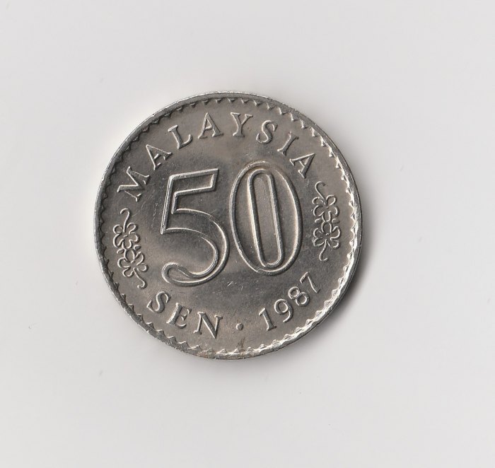  50 Sen Malaysia  1987 (I840)   
