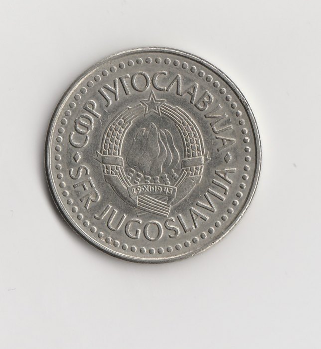  100 Dinar Jugoslawien 1987 (I842)   